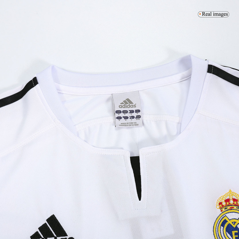 2003/04 Real Madrid Home Retro Jersey