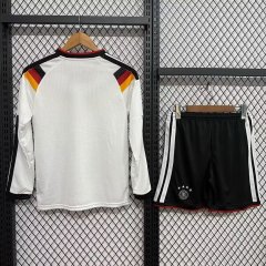 2026 World Cup Germany Home Kids Jersey Long Sleeve