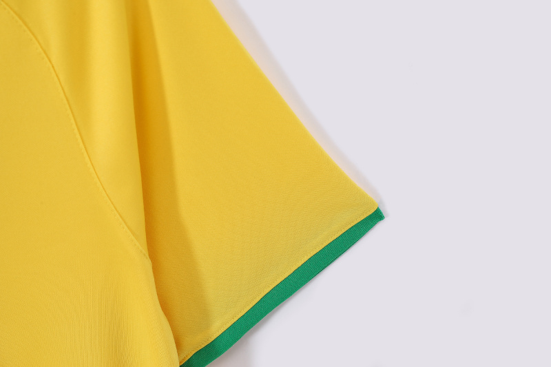 2000 Brazil Home Retro Jersey  