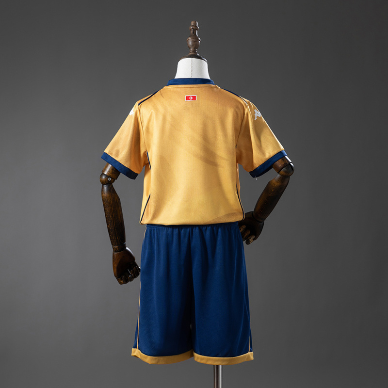 2026 World Cup Tunisia Third Away Kids Jersey 