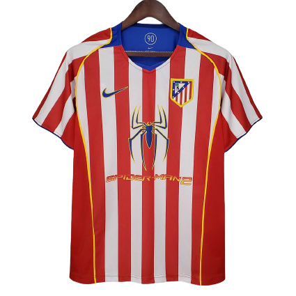 2004/05 Atletico Madrid Home Retro Jersey