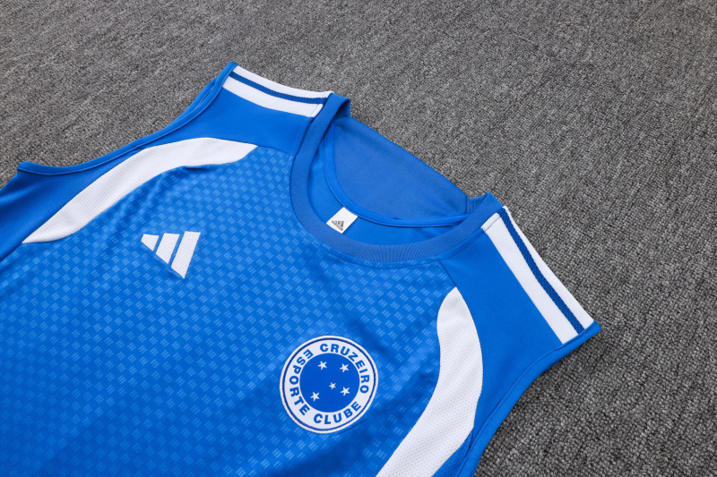 2026/27 Cruzeiro EC Vest Suit