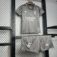 2024/25 Kids Real Madrid Third away Kit