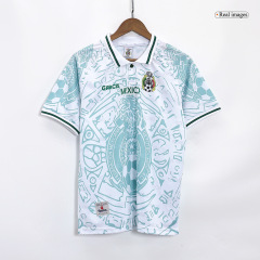 1999 Mexico Retro Away Jersey