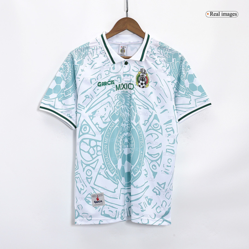1999 Mexico Retro Away Jersey