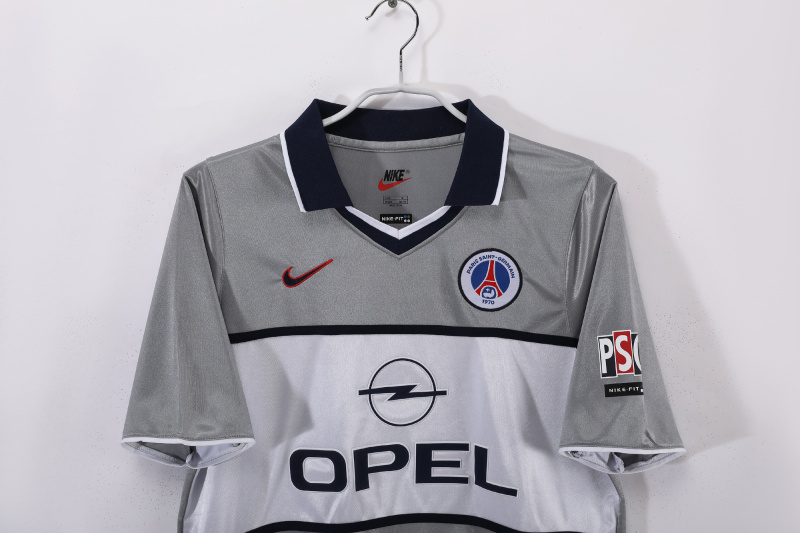 2000/01 PSG Away Retro Jersey 
