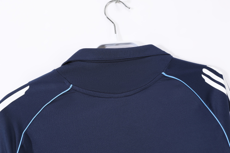 2005/06 Real Madrid Away Retro Jersey Long Sleeve