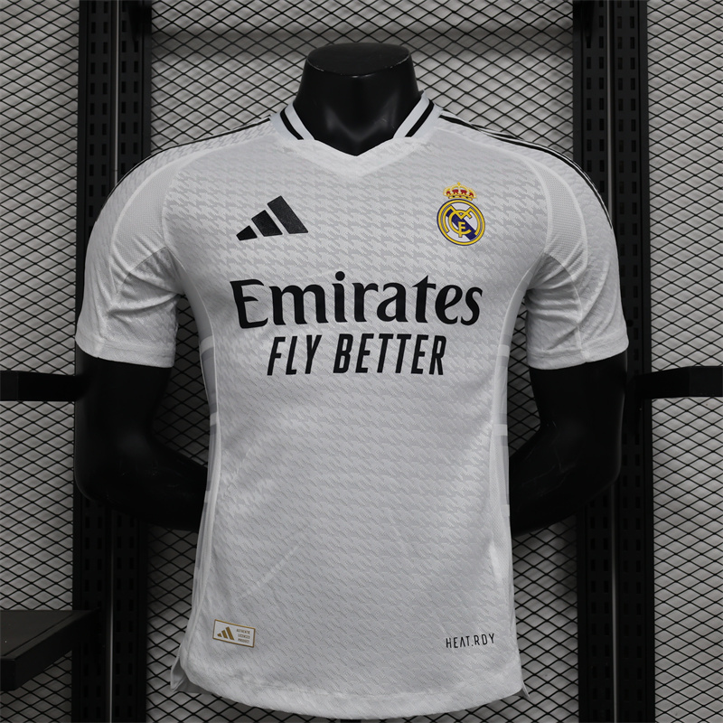 2024/25 Real Madrid Home Jersey Player Version