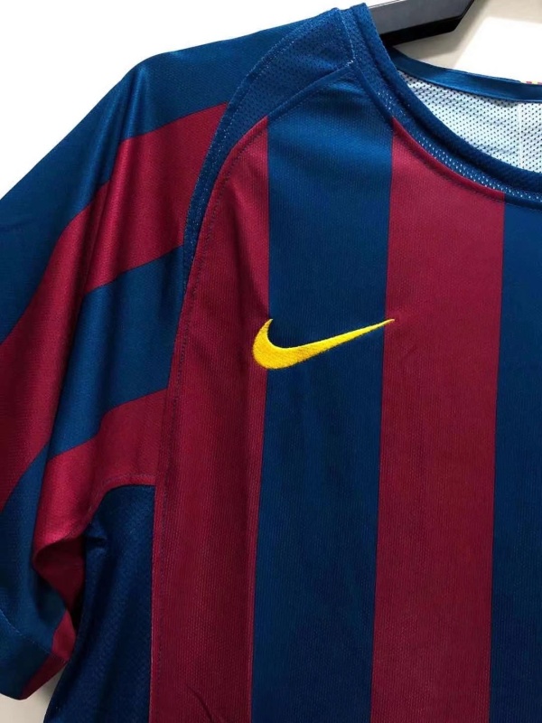 2005/06 Barcelona Home UCL Final Retro Jersey