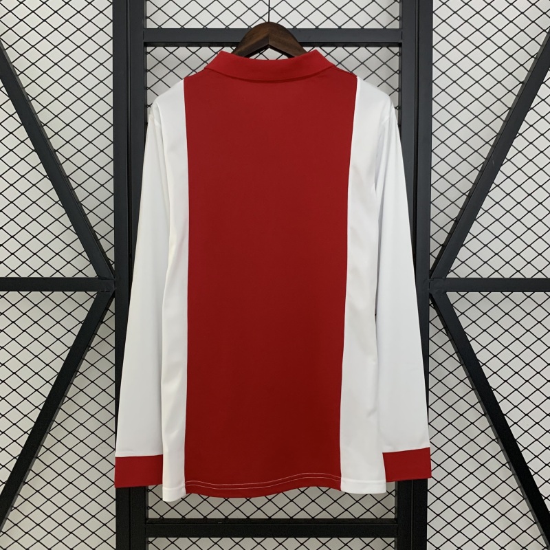 2025/26 Ajax 125th Anniversary Long Sleeve Jersey 