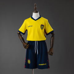 2026 World Cup Ecuador Home Kids Jersey 