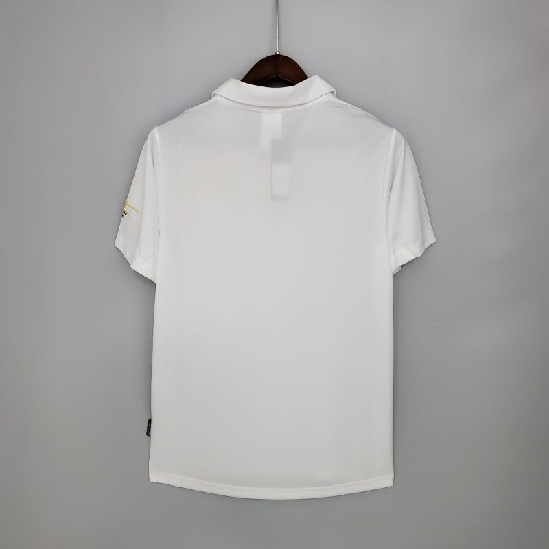 2002/03 Real Madrid Retro Jersey Centenary Home