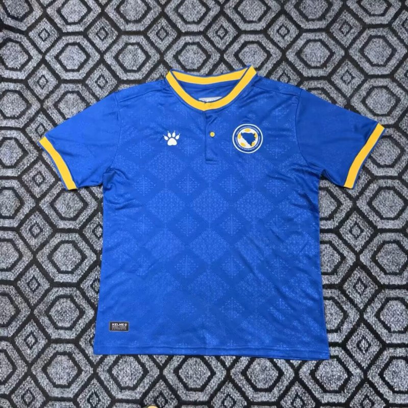 2026 World Cup Bosnia and Herzegovina Home Jersey