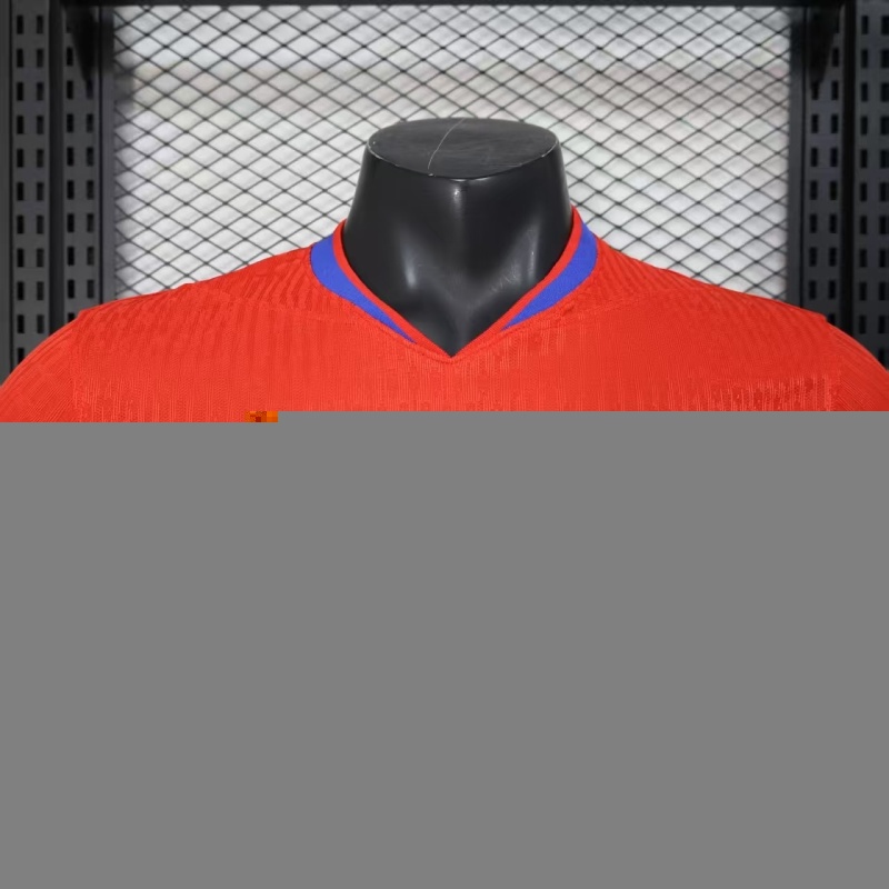 2025/26 Norway Home Jersey Player Version