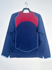 2004/05 Atletico Madrid Retro Jersey Away Long Sleeved