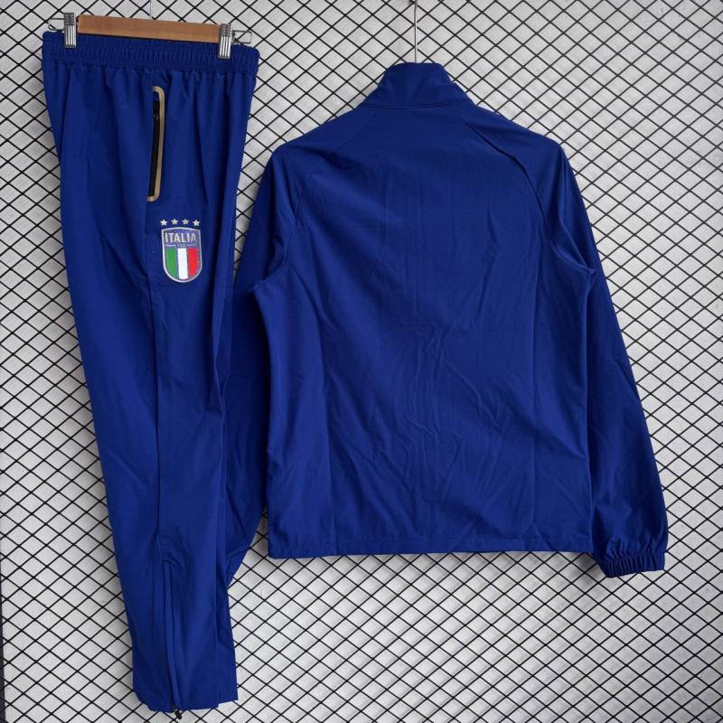 2026 World Cup Italy Full Zip Windbreaker Coat Set
