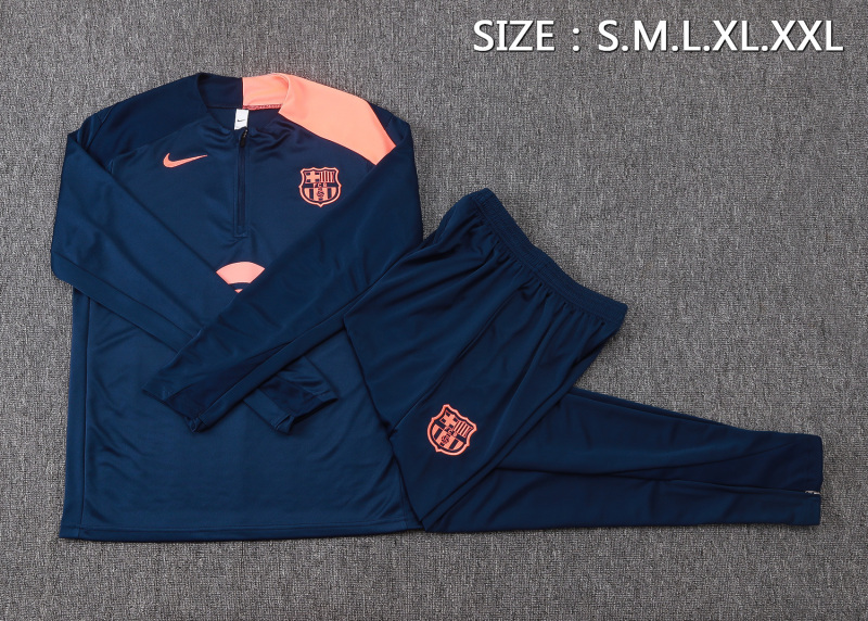2025/26 Barcelona Long sleeves Training Set