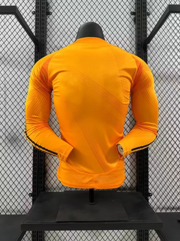 2024/25 Real Madrid Away Long Sleeve Jersey Player Version
