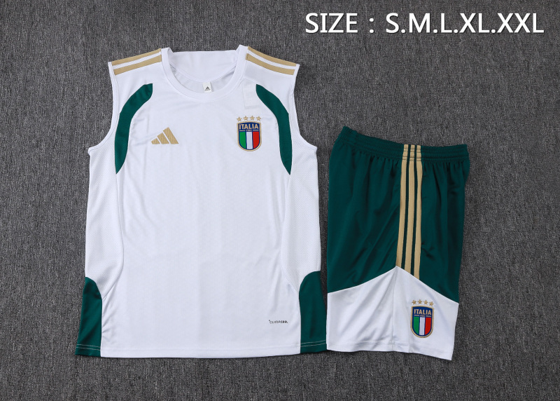 2026/27 Italy Vest Suit
