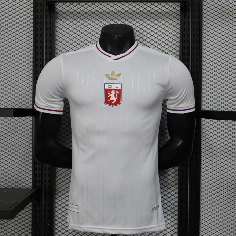 2025/26 Olympique Lyonnais Anniversary Player Version Jersey