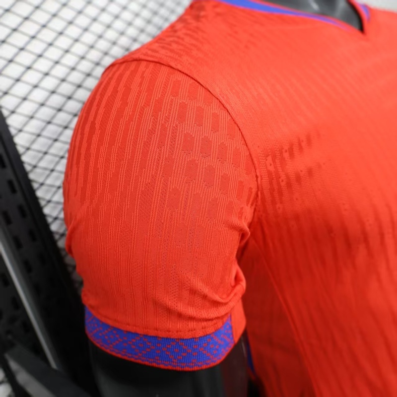 2025/26 Norway Home Jersey Player Version