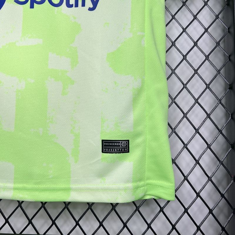 2024/25  Barcelona Third Away Kids Kit(Jersey+Short)