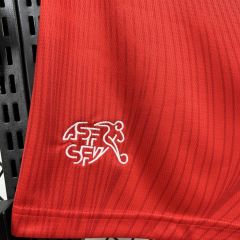 2026 World Cup Switzerland Home Shorts