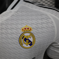 2024/25 Real Madrid Home Jersey Player Version
