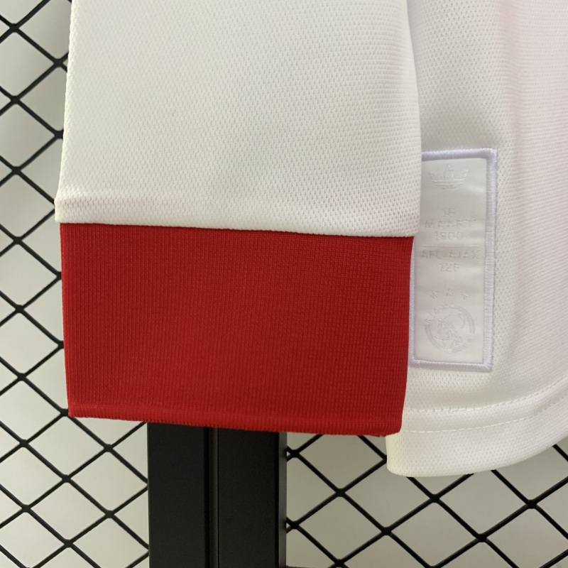 2025/26 Ajax 125th Anniversary Long Sleeve Jersey 