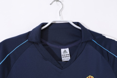 2005/06 Real Madrid Away Retro Jersey Long Sleeve