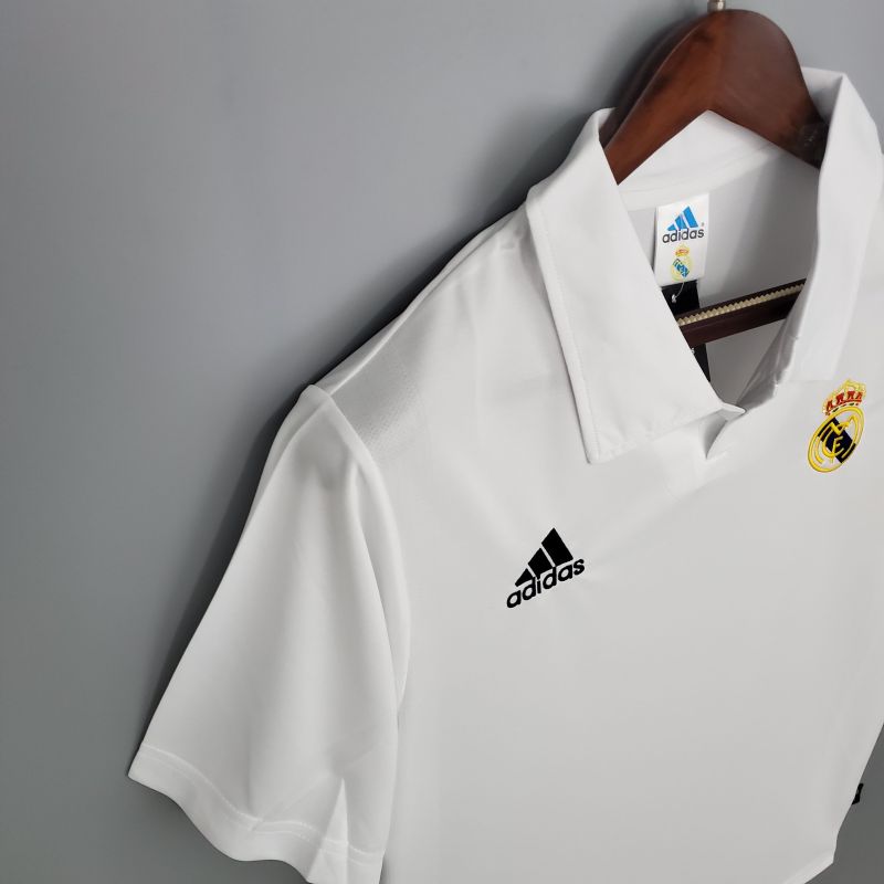 2002/03 Real Madrid Retro Jersey Centenary Home