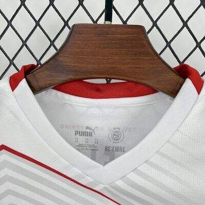 2025/26 RB Leipzig Home Jersey Kids Kit 