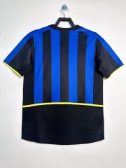 2002/03 Inter Milan Home Retro Jersey