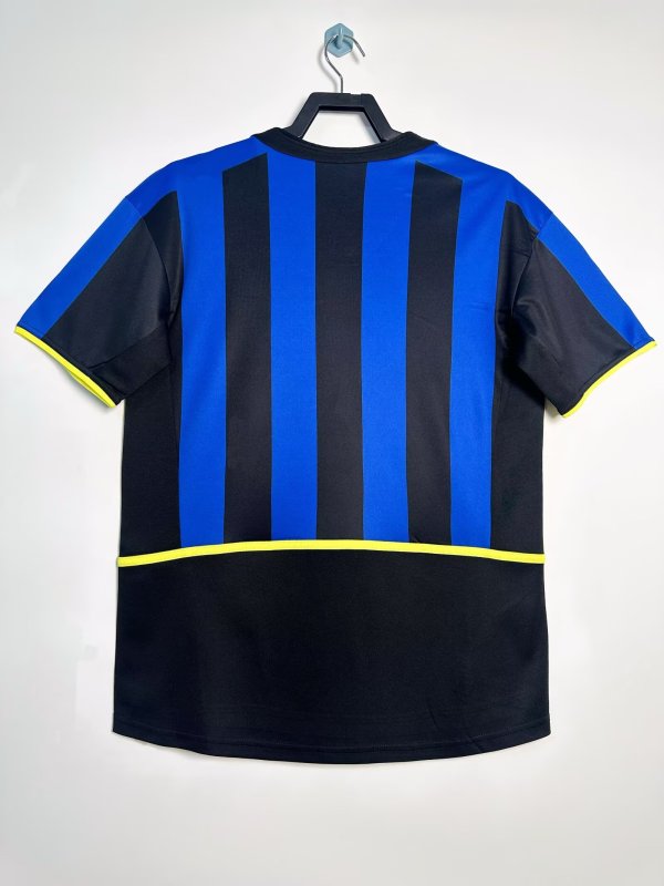 2002/03 Inter Milan Home Retro Jersey