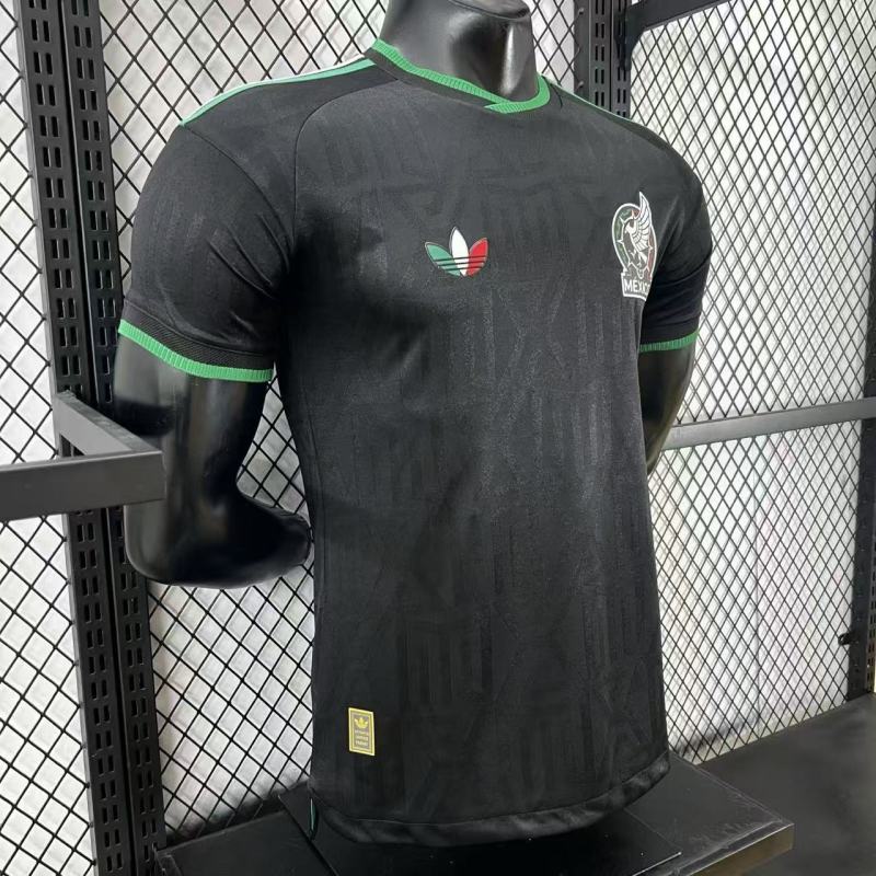 2026 World Cup Mexico Third Away Jersey Player Version