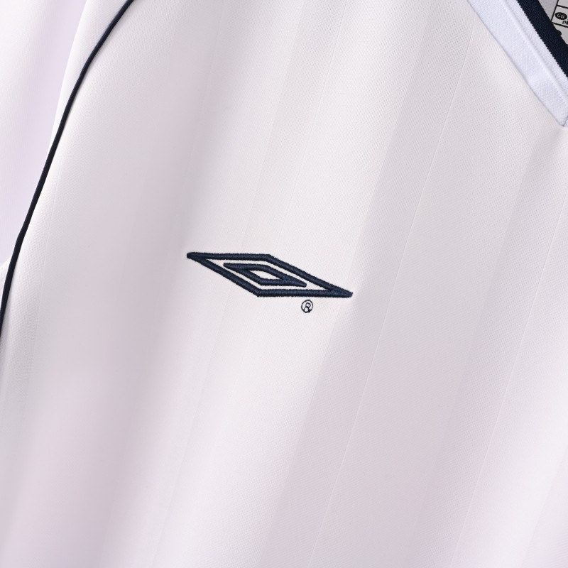 2002 World Cup England Home Retro Jersey