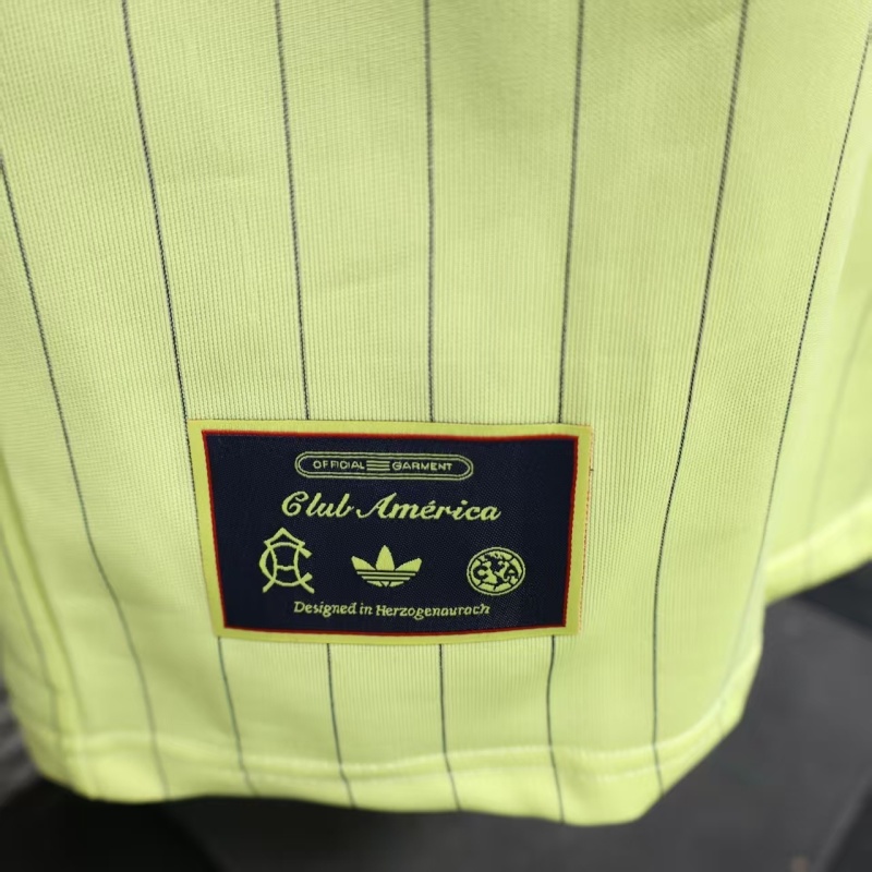 2025/26 Club America Casual Jersey Player Version