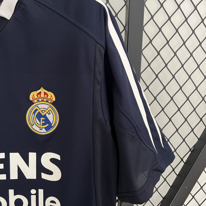 2004/05 Real Madrid Retro Jersey Away
