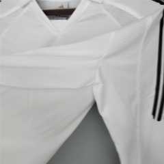 2005/06 Real Madrid Long sleeve Retro Jersey Home