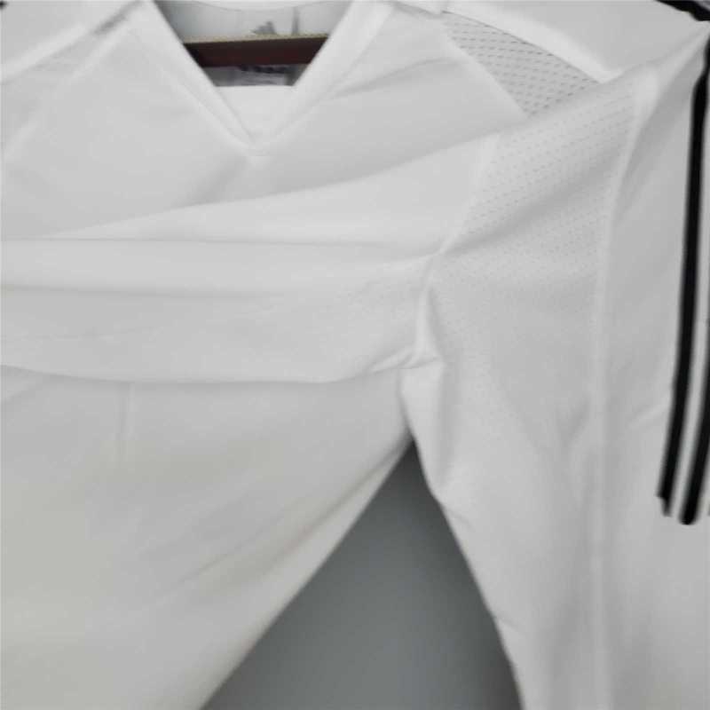 2005/06 Real Madrid Long sleeve Retro Jersey Home