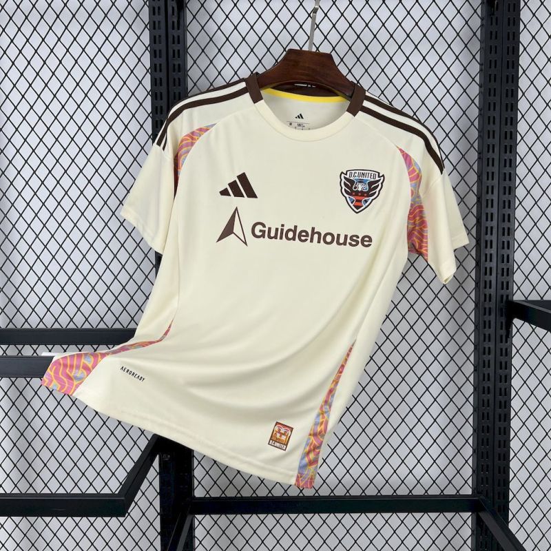 2025/26 D.C. United Away Jersey
