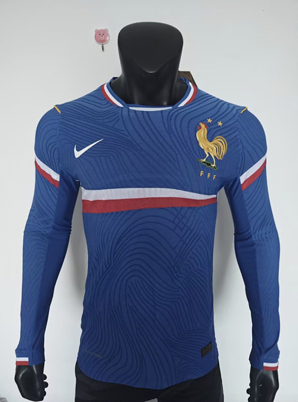 2026/27 France Special Jersey Player Version Long Sleeve