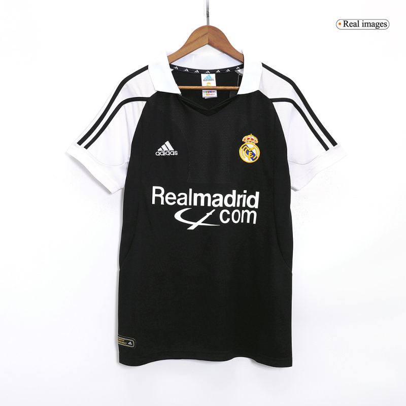 2001/02 Real Madrid Away Retro Jersey
