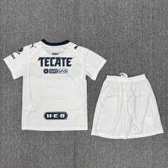 2025/26 Monterrey Away Jersey Kids Kit 