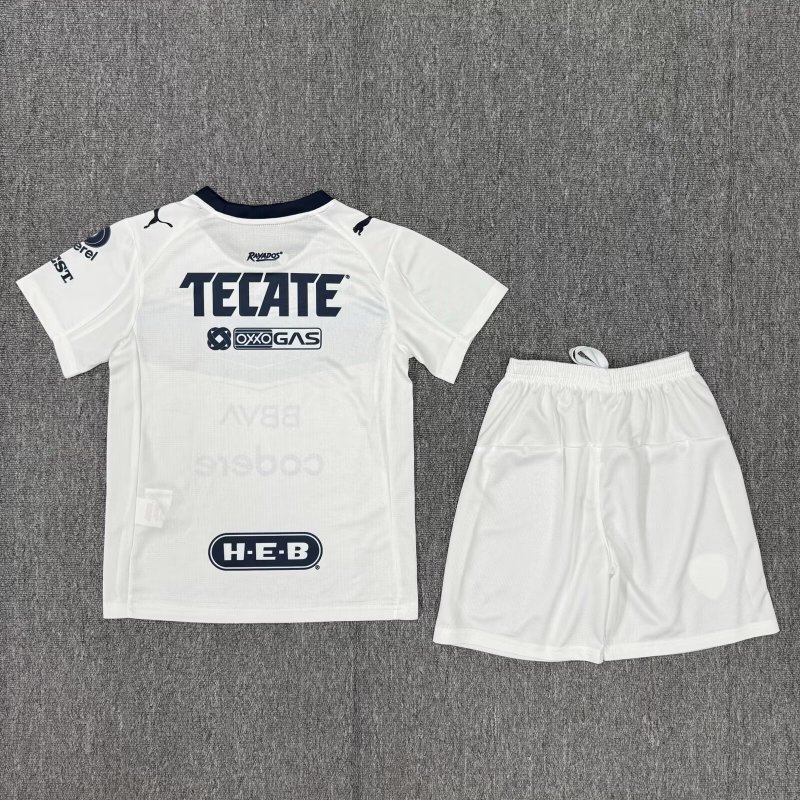 2025/26 Monterrey Away Jersey Kids Kit 