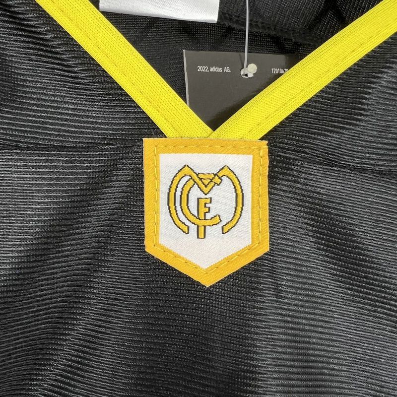 1998/00 Real Madrid Retro Away Long Sleeve Jersey S-XXL