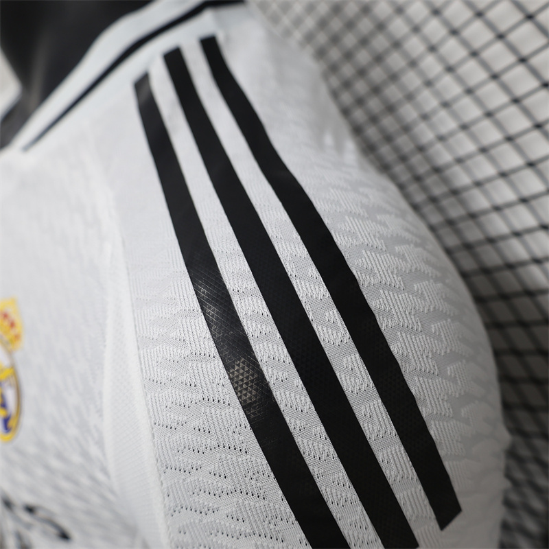 2024/25 Real Madrid Home Jersey Player Version