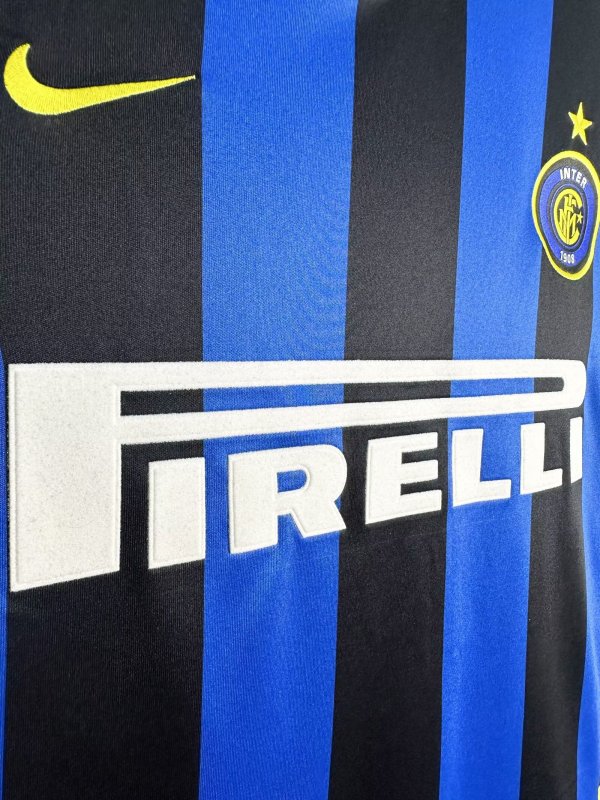 2002/03 Inter Milan Home Retro Jersey