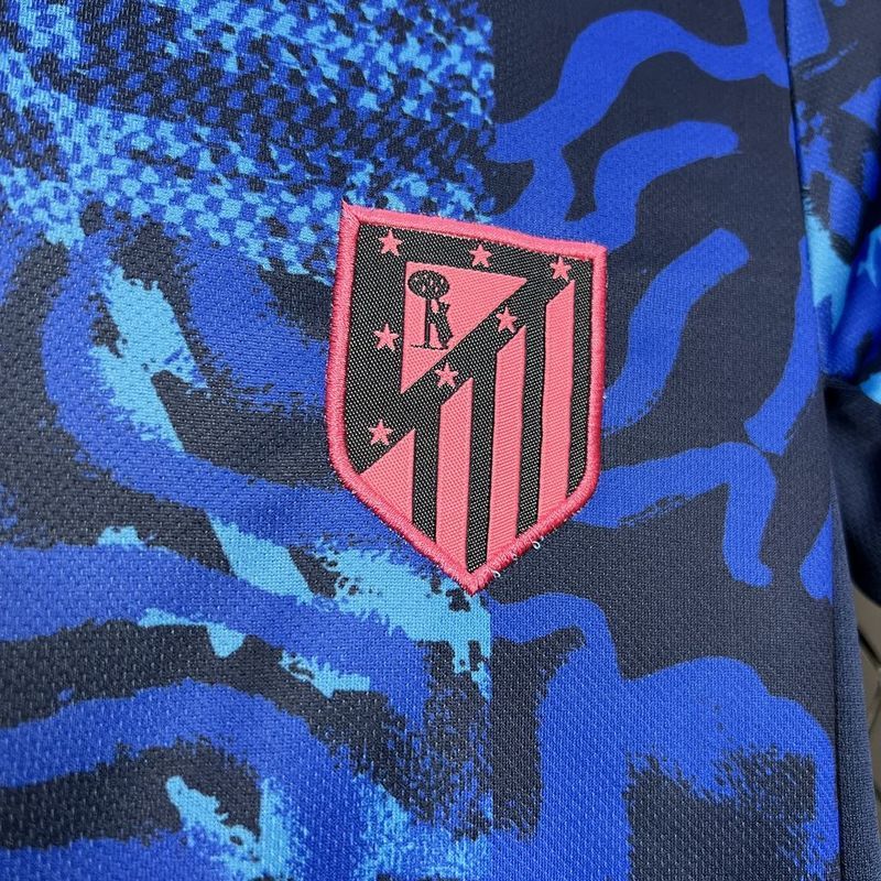 2024/25 Atletico Madrid Third Jersey  Kids Kits