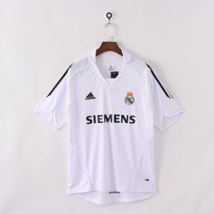 2005/06 Real Madrid Home Retro Jersey